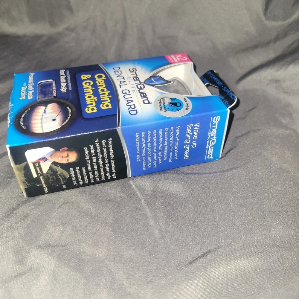 New SmartGuard Elite Dental Guard Clenching & Grinding Front Tooth Design